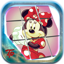 Slide Puzzle For Minnie Mouse APK