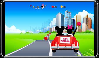 Mickey Drive Minnie  Wedding Car capture d'écran 1