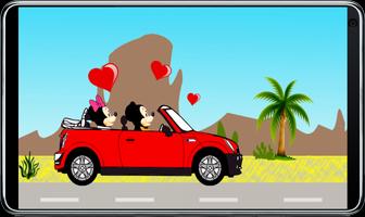 Mickey Drive Minnie  Wedding Car capture d'écran 2
