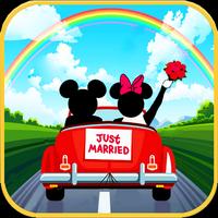Mickey Drive Minnie  Wedding Car capture d'écran 3