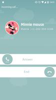 Fake Call From Minnie Mouse screenshot 1