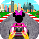Race Mickey RoadSter Minnie icône