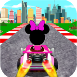 Race Mickey RoadSter Minnie 图标