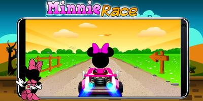 Race Mickey RoadSter Minnie capture d'écran 1