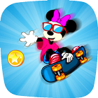 Minnie SkateBoard Mickey RoadSter アイコン