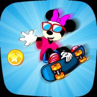 Minnie SkateBoard Mickey RoadSter スクリーンショット 3
