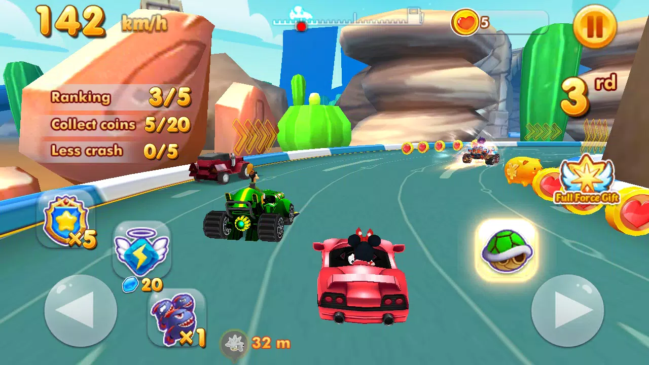 Mickey Kart Racing APK for Android Download