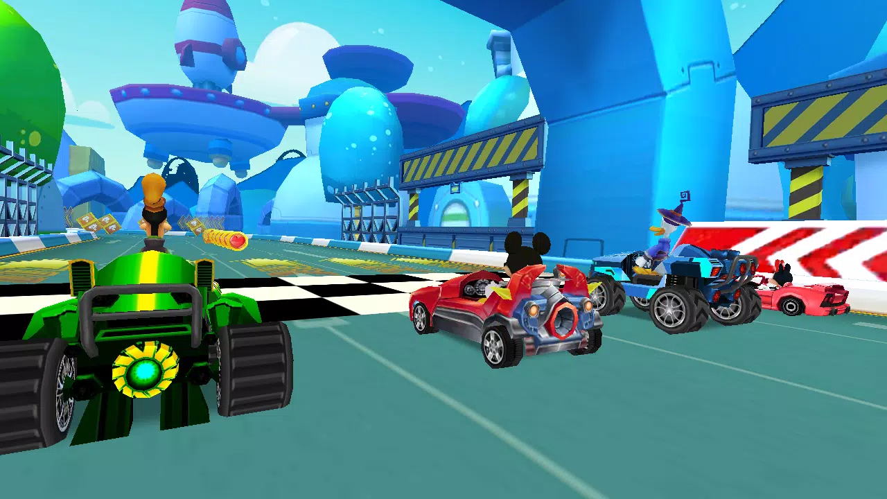 Mickey Kart Racing APK for Android Download