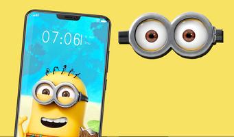 Minions Wallpaper Full HD 2k18 imagem de tela 1