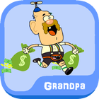 Grandpa Run Crazy Adventure biểu tượng