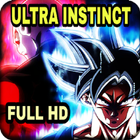 Goku Ultra Instinct Wallpaper full HD ícone
