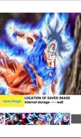 Goku Ultra Instinct Wallpaper full HD скриншот 3