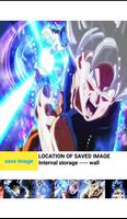 Goku Ultra Instinct Wallpaper full HD capture d'écran 2