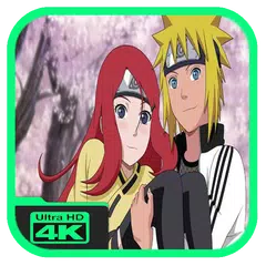 Minato and Kushina Wallpaper HD APK download