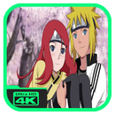 Minato and Kushina Wallpaper HD APK