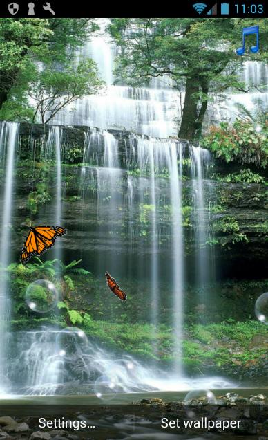 Waterfall Live Wallpaper APK for Android Download Waterfall Live Wallpaper APK for Android Download