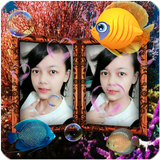 Photo Aquarium Live Wallpaper иконка