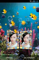 Photo Aquarium Live Wallpaper poster