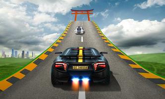 Impossible Car Stunt Racing Affiche