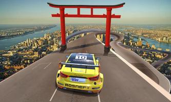 Impossible Car Stunt Racing Screenshot 1