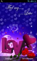 Romantic Live Wallpaper 截图 3