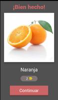¿Qué fruta es? capture d'écran 1