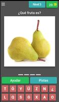 ¿Qué fruta es? capture d'écran 3