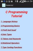 C Tutorial App Screenshot 1