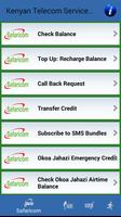 Kenyan Telecom Services in Eas capture d'écran 1