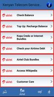 Kenyan Telecom Services in Eas capture d'écran 2
