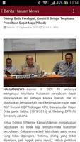 Berita Jambi - Haluan News capture d'écran 2