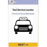 AiFind: Taxi poster