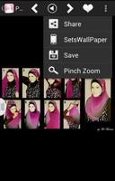 برنامه‌نما Tutorial Hijab Lengkap عکس از صفحه