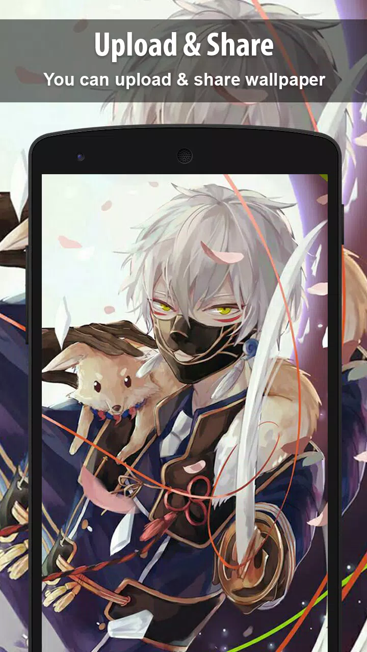 Tải xuống APK Hình nền anime 4K cho Android