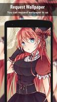 Anime Wallpapers HD capture d'écran 2