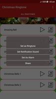 Christmas Songs Ringtone capture d'écran 2