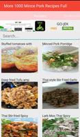 Pork Mince Recipes Full screenshot 1