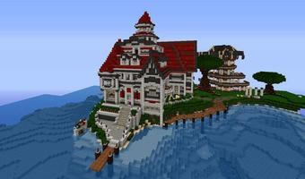 Buildings Example for MINECRAFT screenshot 1