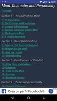 Mind, Character & Personality постер