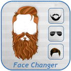 Face and Mustache Changer ไอคอน