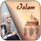 Islamic photo frames maker icon