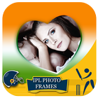 IPL 2017 photo frames maker icône