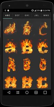 Name Text Fire for Android - APK Download