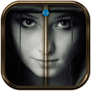 Girl Zip Lock Screen APK