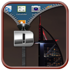 Dubai Zipper Lock icône