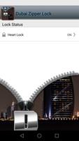 3 Schermata Dubai Zipper Lock
