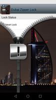 Dubai Zipper Lock स्क्रीनशॉट 1