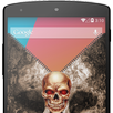 Skull Zipper Lock Screen APK