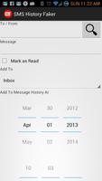 SMS History Faker پوسٹر