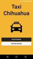 Taxi Chihuahua الملصق